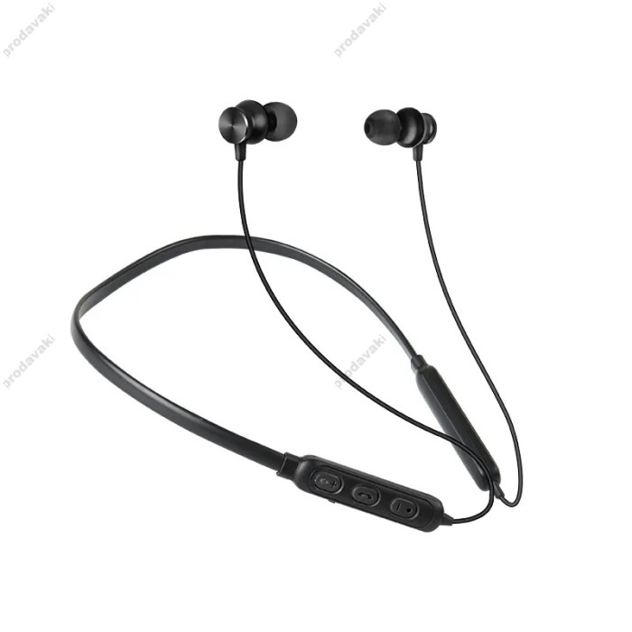 Бездротові Bluetooth навушники Celebrat A19 BT 5.0 Black