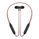 Бездротові Bluetooth навушники Celebrat A19 BT 5.0 Red