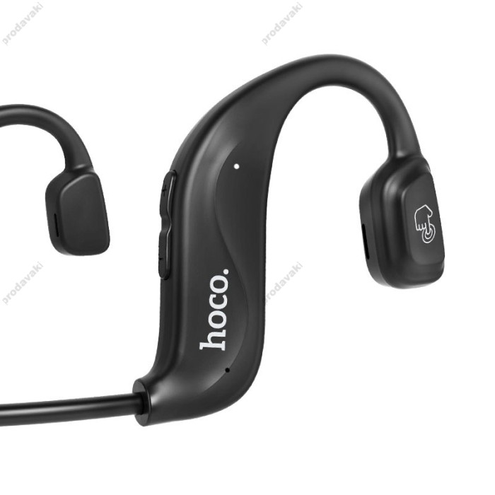 Бездротові Bluetooth навушники Hoco ES50 Rima BT 5.0 Black