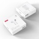 Бездротові Bluetooth навушники XO ES23 headset ( with wireless charging function) BT 5.3 White
