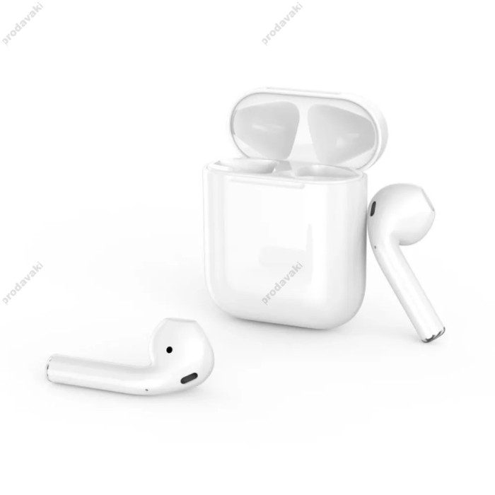 Бездротові Bluetooth навушники XO ES23 headset ( with wireless charging function) BT 5.3 White