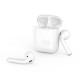 Бездротові Bluetooth навушники XO ES23 headset ( with wireless charging function) BT 5.3 White