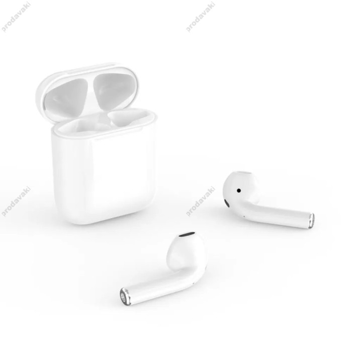 Бездротові Bluetooth навушники XO ES23 headset ( with wireless charging function) BT 5.3 White