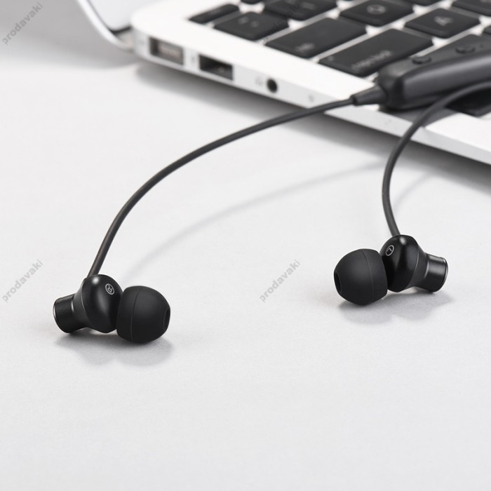 Бездротові Bluetooth навушники Hoco ES13 Plus exquisite sports BT 4.1 Black