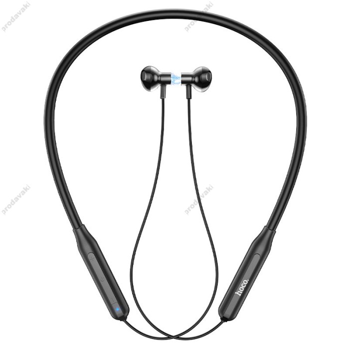 Бездротові Bluetooth навушники Hoco ES58 Sound tide sports headset BT 5.0 Black