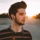 Бездротові Bluetooth навушники Hoco ES58 Sound tide sports headset BT 5.0 Black