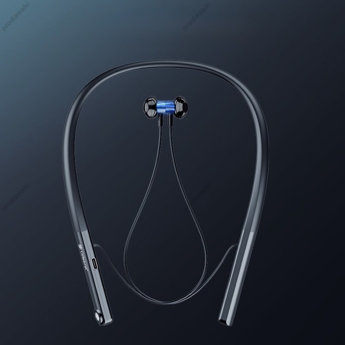 Бездротові Bluetooth навушники Celebrat SE2 BT 5.0 Black