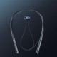 Бездротові Bluetooth навушники Celebrat SE2 BT 5.0 Black