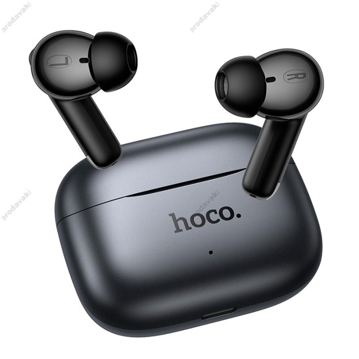 Бездротові Bluetooth навушники HOCO EQ27 Fun smart AI translation headset BT 5.4 Black
