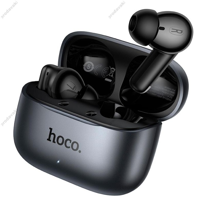 Бездротові Bluetooth навушники HOCO EQ27 Fun smart AI translation headset BT 5.4 Black