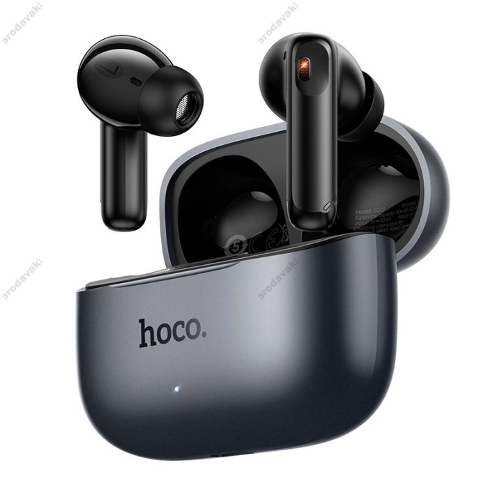 Бездротові Bluetooth навушники HOCO EQ27 Fun smart AI translation headset BT 5.4 Black