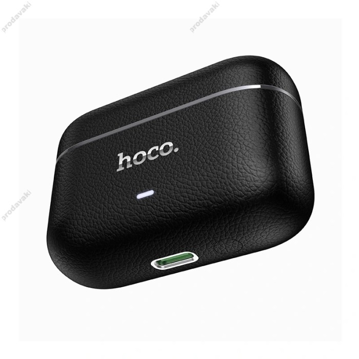 Бездротові Bluetooth навушники HOCO EQ35 Rhyme true wireless six microphones noise BT 5.4 Black