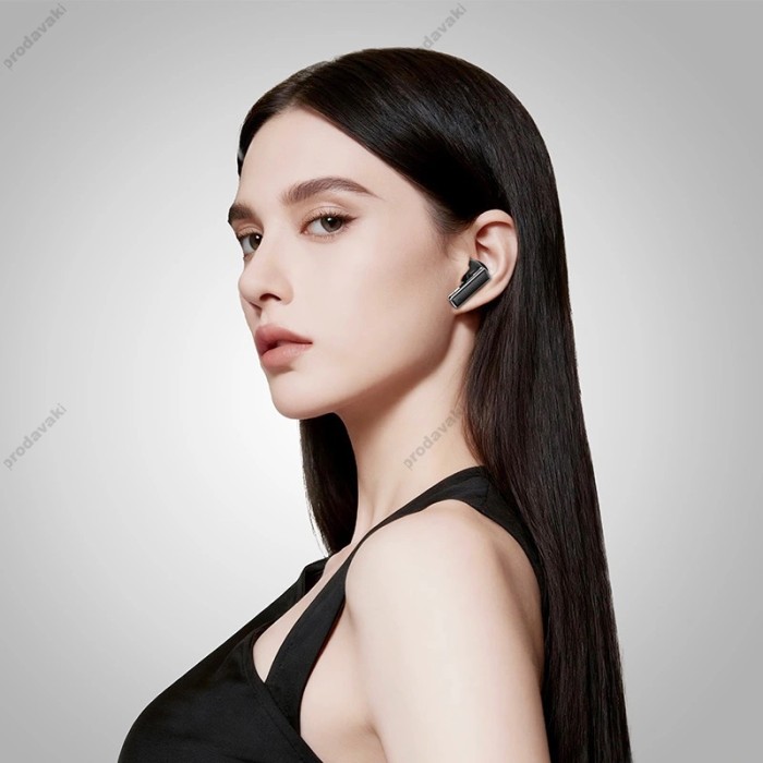 Бездротові Bluetooth навушники HOCO EQ35 Rhyme true wireless six microphones noise BT 5.4 Black