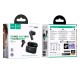 Бездротові Bluetooth навушники HOCO EQ35 Rhyme true wireless six microphones noise BT 5.4 Black