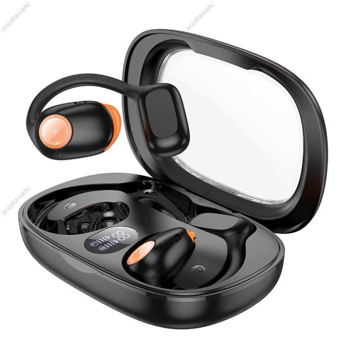 Бездротові Bluetooth навушники Hoco EA1 Spectrum true wireless headset BT 5.3 Black