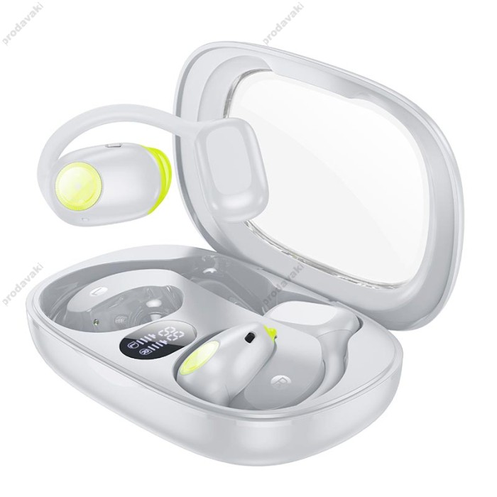 Бездротові Bluetooth навушники Hoco EA1 Spectrum true wireless headset BT 5.3 Grey