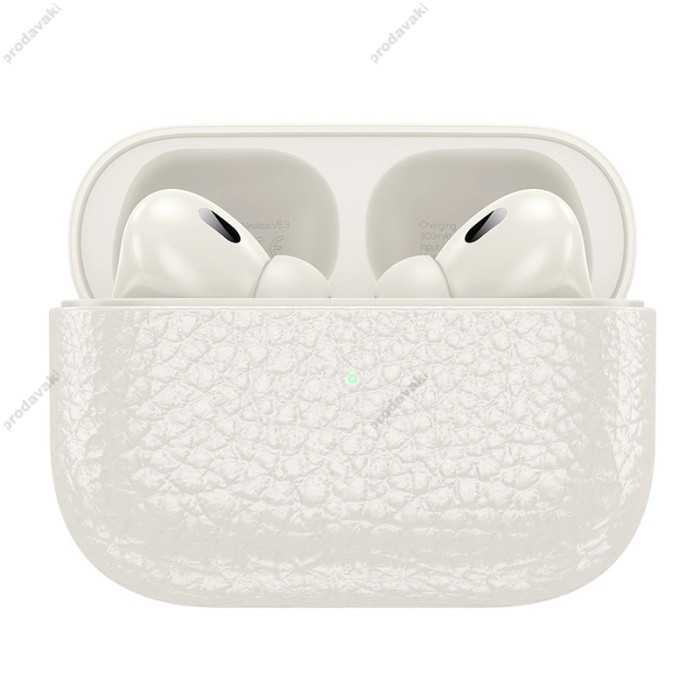 Бездротові Bluetooth навушники Hoco EQ9 Duke true wireless headset BT 5.3 Milky white
