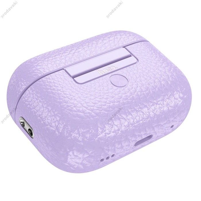 Бездротові Bluetooth навушники Hoco EQ9 Duke true wireless headset BT 5.3 Purple