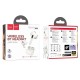 Бездротові Bluetooth навушники Hoco EQ9 Duke true wireless headset BT 5.3 Milky white