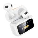 Бездротові Bluetooth навушники HOCO EW87 Gata true wireless touch screen headset BT 5.3 White
