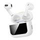 Бездротові Bluetooth навушники HOCO EW87 Gata true wireless touch screen headset BT 5.3 White