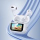 Бездротові Bluetooth навушники HOCO EW87 Gata true wireless touch screen headset BT 5.3 White