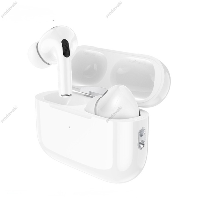 Бездротові Bluetooth навушники HOCO EW94 True wireless ANC noise reduction headset BT 6.0 White