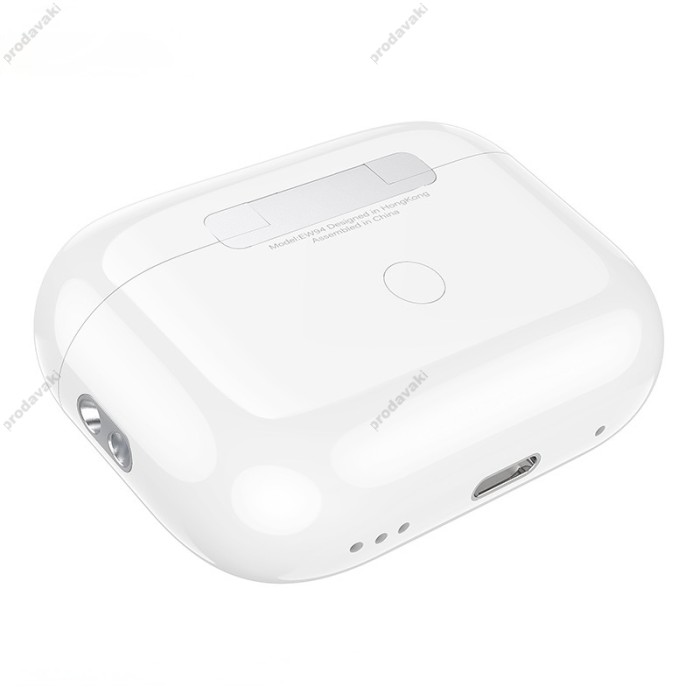 Бездротові Bluetooth навушники HOCO EW94 True wireless ANC noise reduction headset BT 6.0 White