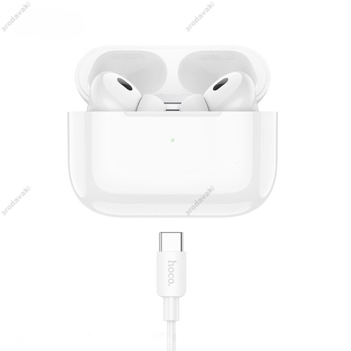 Бездротові Bluetooth навушники HOCO EW94 True wireless ANC noise reduction headset BT 6.0 White