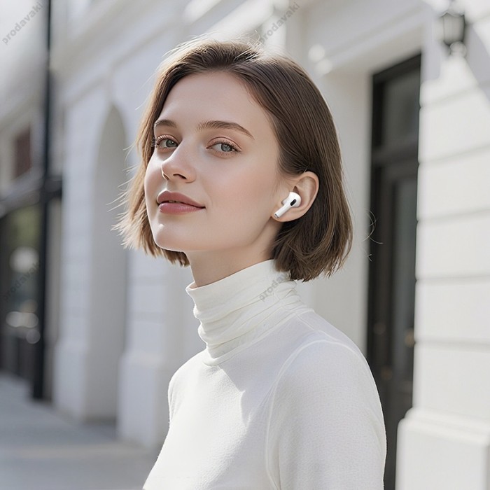 Бездротові Bluetooth навушники HOCO EW94 True wireless ANC noise reduction headset BT 6.0 White