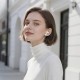 Бездротові Bluetooth навушники HOCO EW94 True wireless ANC noise reduction headset BT 6.0 White