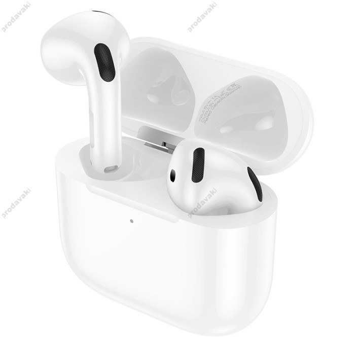 Бездротові Bluetooth навушники HOCO EW95 True wireless stereo headset BT 6.0 White