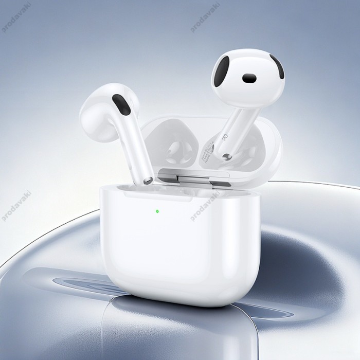 Бездротові Bluetooth навушники HOCO EW95 True wireless stereo headset BT 6.0 White