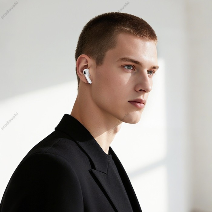 Бездротові Bluetooth навушники HOCO EW95 True wireless stereo headset BT 6.0 White