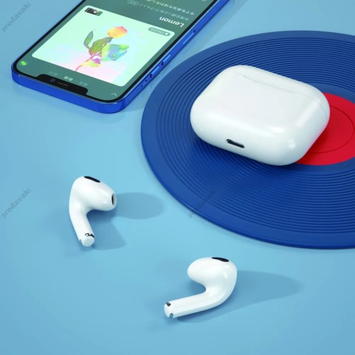 Бездротові Bluetooth навушники XO E10T Simple Version same BT 5.1 White