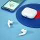 Бездротові Bluetooth навушники XO E10T Simple Version same BT 5.1 White