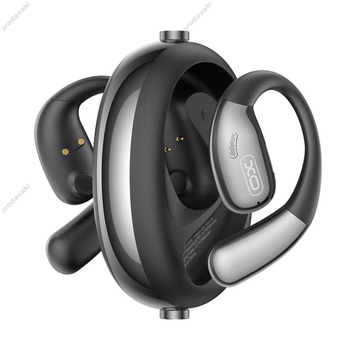 Бездротові Bluetooth навушники XO G36 Palm Gyro AI Translation OWS headset BT 5.4 Black