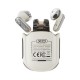 Бездротові Bluetooth навушники XO G39 Metal Remote Control TWS Headset BT 5.4 White