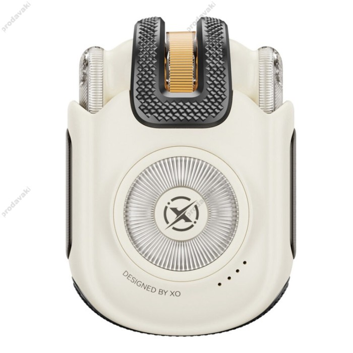 Бездротові Bluetooth навушники XO G39 Metal Remote Control TWS Headset BT 5.4 White