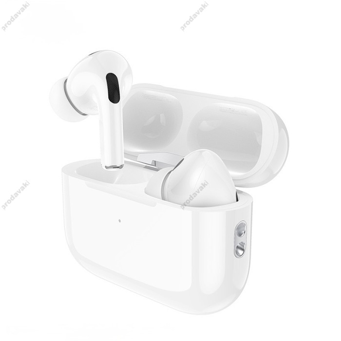 Бездротові Bluetooth навушники HOCO EW93 True wireless stereo headset BT 6.0 White