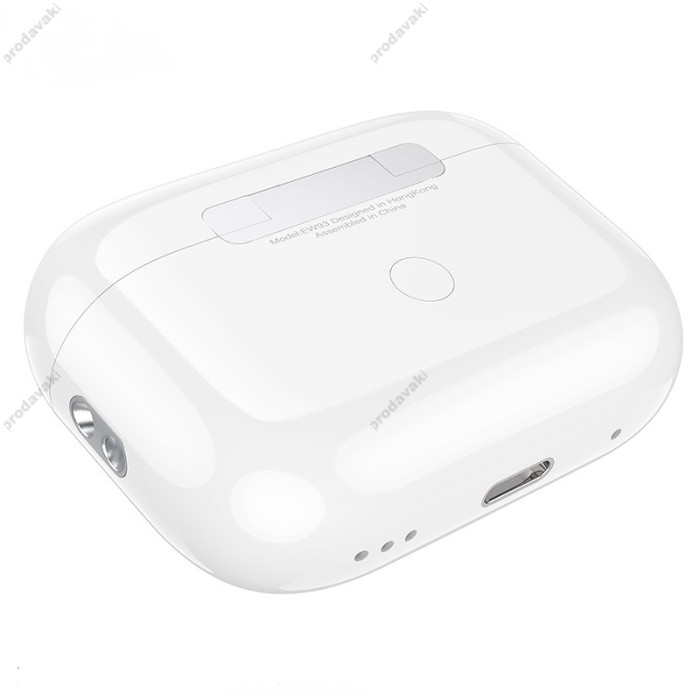 Бездротові Bluetooth навушники HOCO EW93 True wireless stereo headset BT 6.0 White