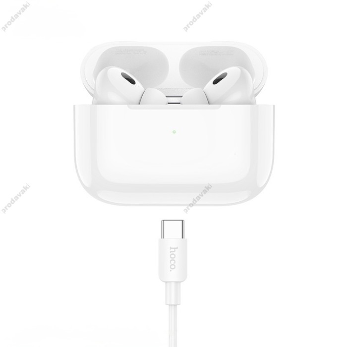 Бездротові Bluetooth навушники HOCO EW93 True wireless stereo headset BT 6.0 White