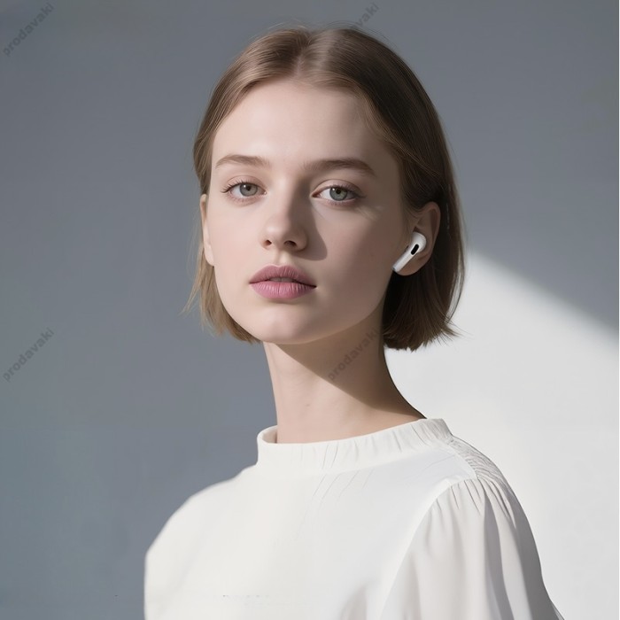 Бездротові Bluetooth навушники HOCO EW93 True wireless stereo headset BT 6.0 White