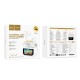 Бездротові Bluetooth навушники HOCO EW88 Rampino true wireless ANC touch screen BT 5.4 White
