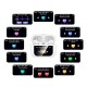 Бездротові Bluetooth навушники HOCO EW88 Rampino true wireless ANC touch screen BT 5.4 White