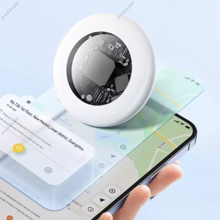 Пошуковий трекер Earldom ET-AT01 iOS White