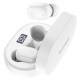 Бездротові Bluetooth навушники Borofone BW06 Manner true wireless headset BT 5.1 White
