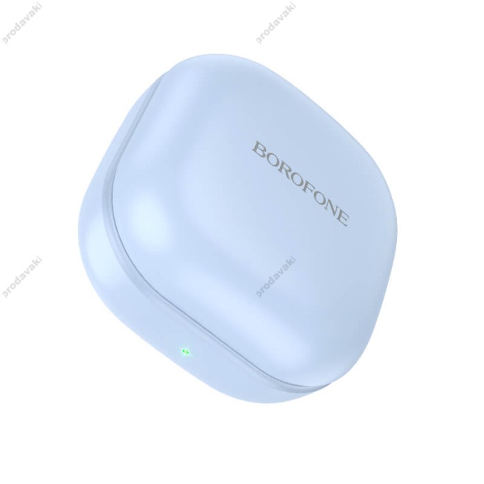 Бездротові Bluetooth навушники  Borofone BW10 Magic rhyme true wireless BT 5.1 Blue