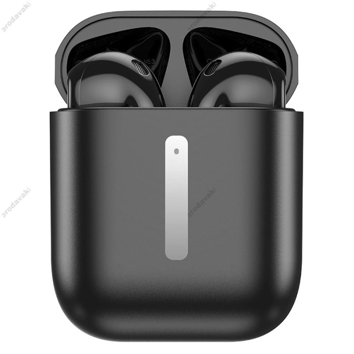 Бездротові Bluetooth навушники Borofone BW38 Joy true wireless headset BT 5.3 Black