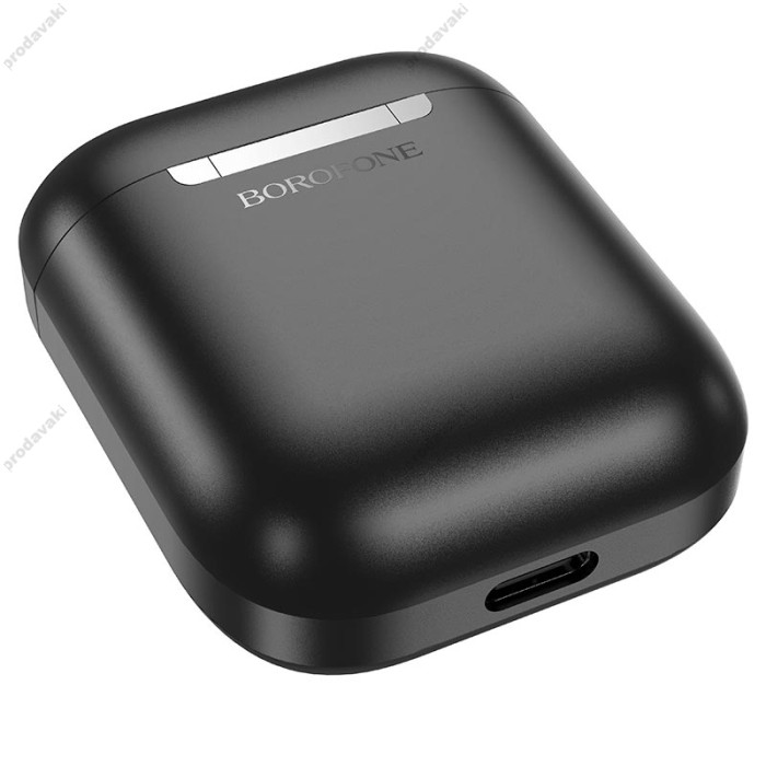 Бездротові Bluetooth навушники Borofone BW38 Joy true wireless headset BT 5.3 Black